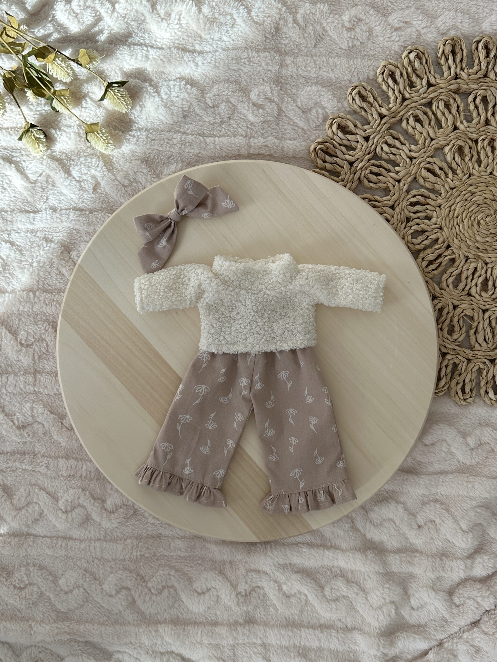 Fodros nadrágos szett