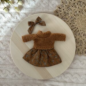 Szoknya és garbó szett