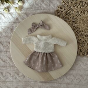 Szoknya és garbó szett