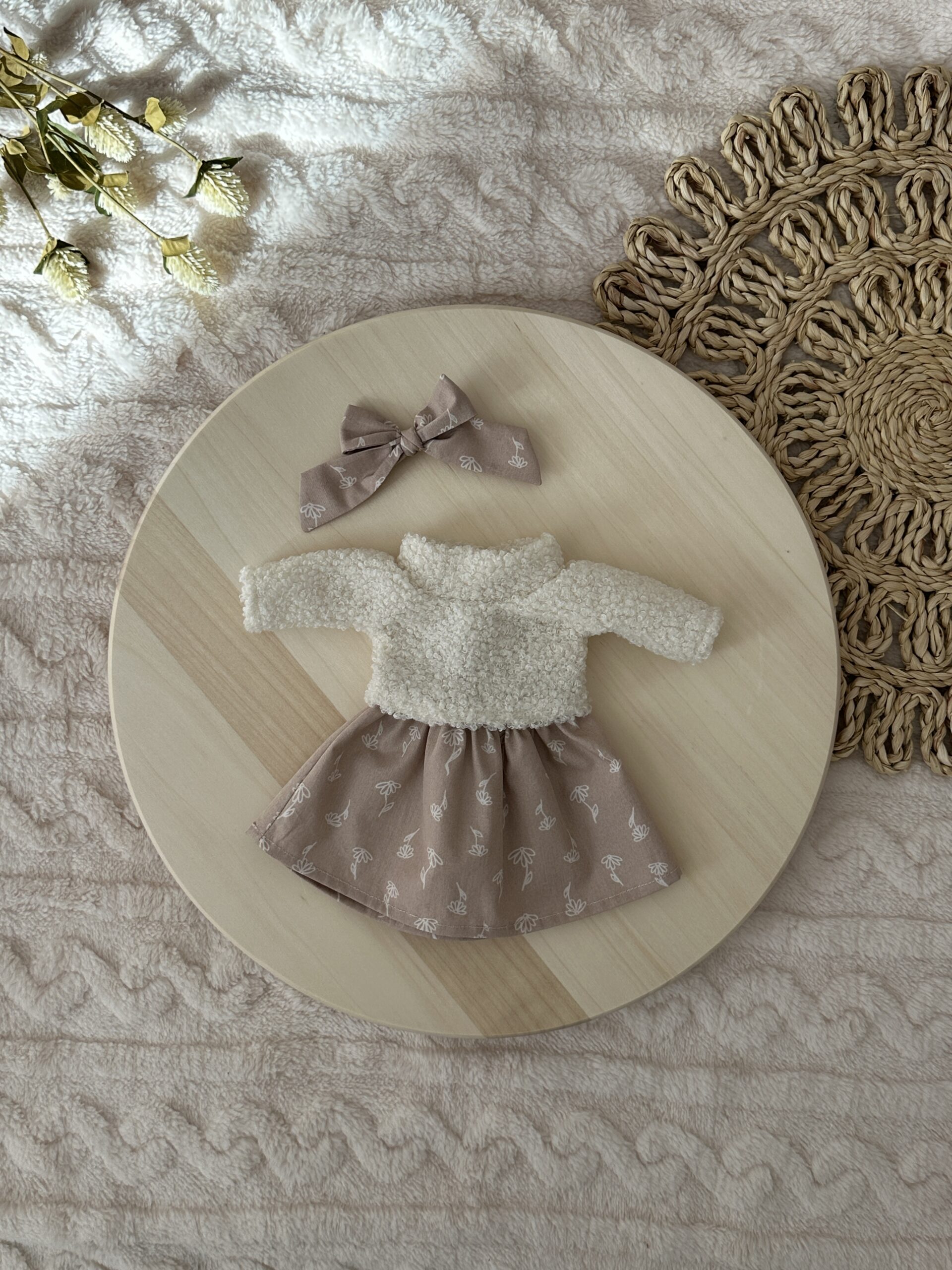 Szoknya és garbó szett