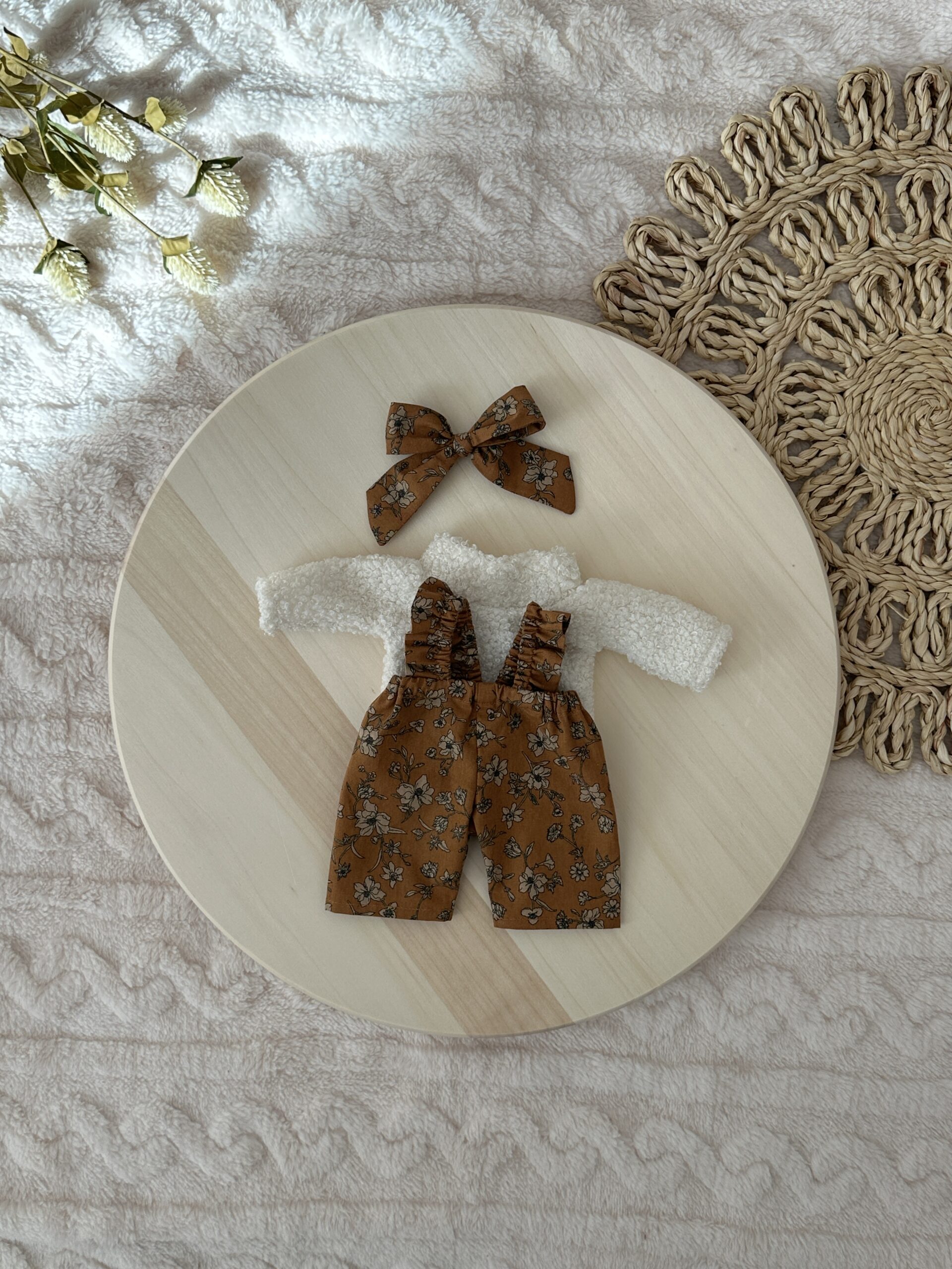 Kantáros rövidnadrág szett