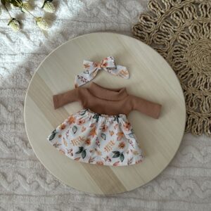 Szoknya és garbó szett