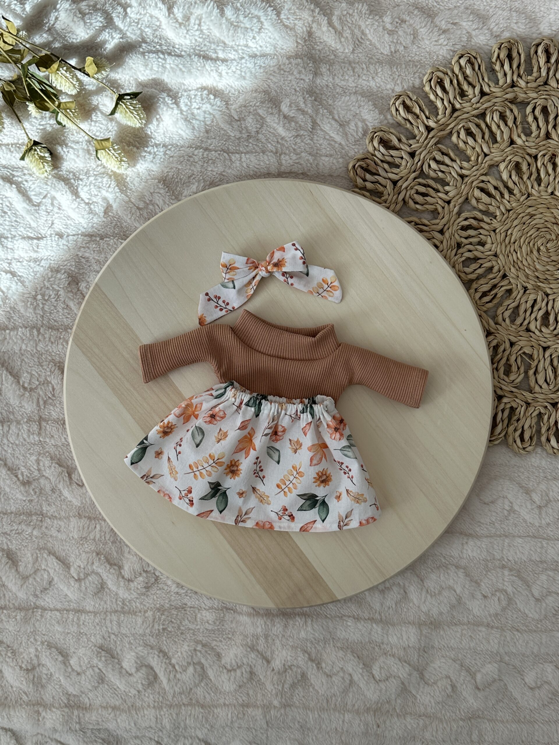 Szoknya és garbó szett