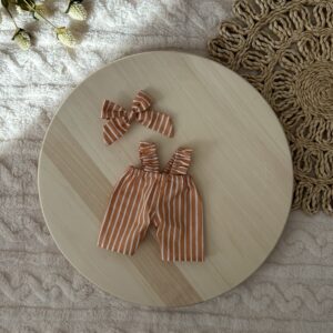 Kantáros rövidnadrág masnival