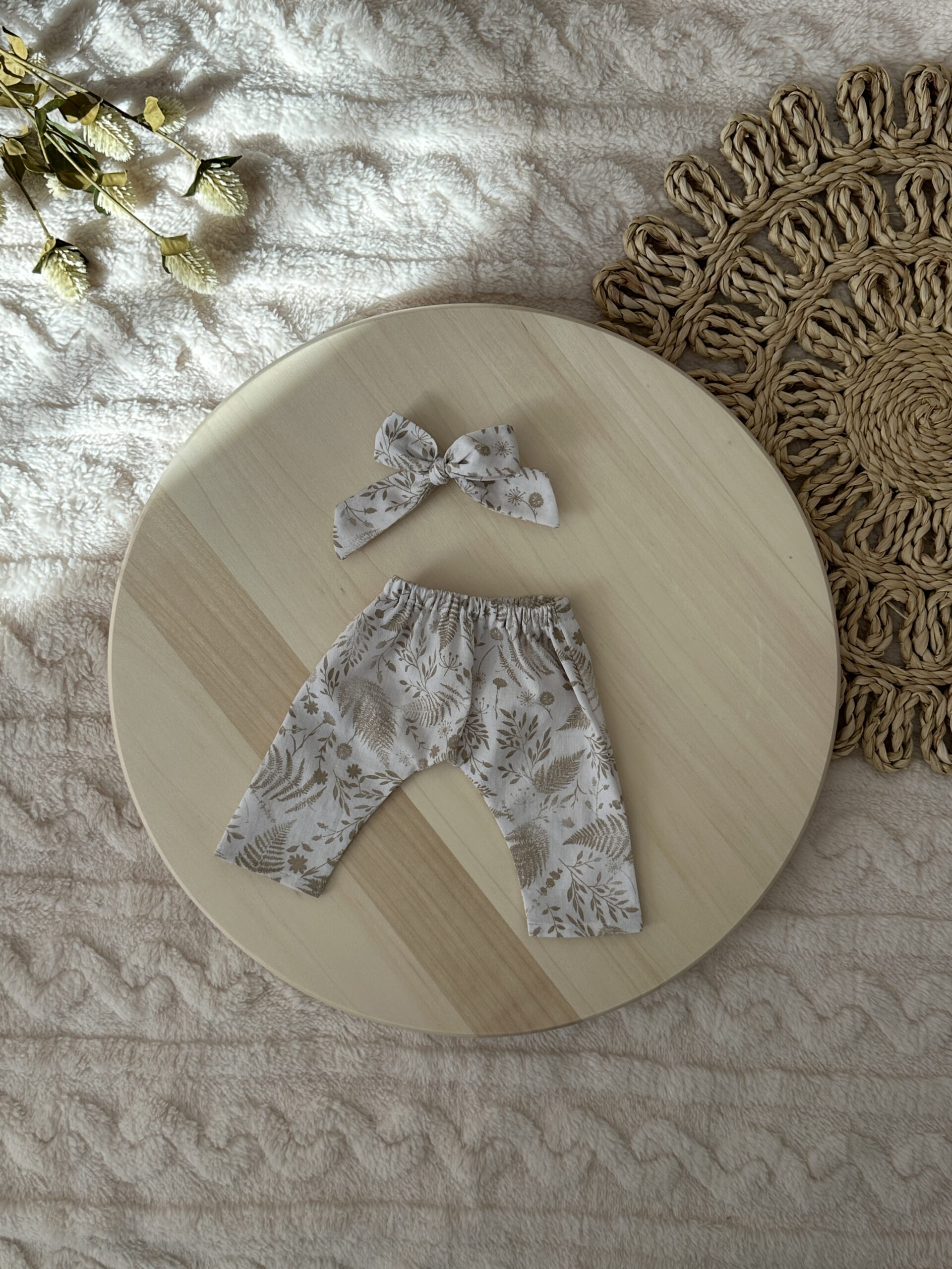 Hosszúnadrág masnival