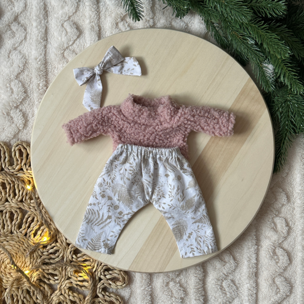 Nadrág és garbó szett