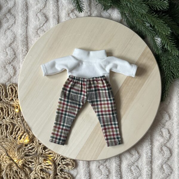 Nadrág és garbó szett