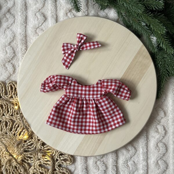 Puffos ujjú ruha masnival