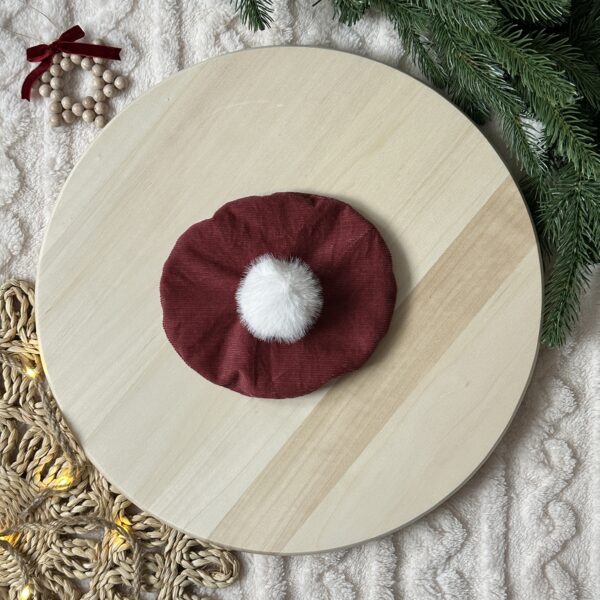 Bojtos bársony barett